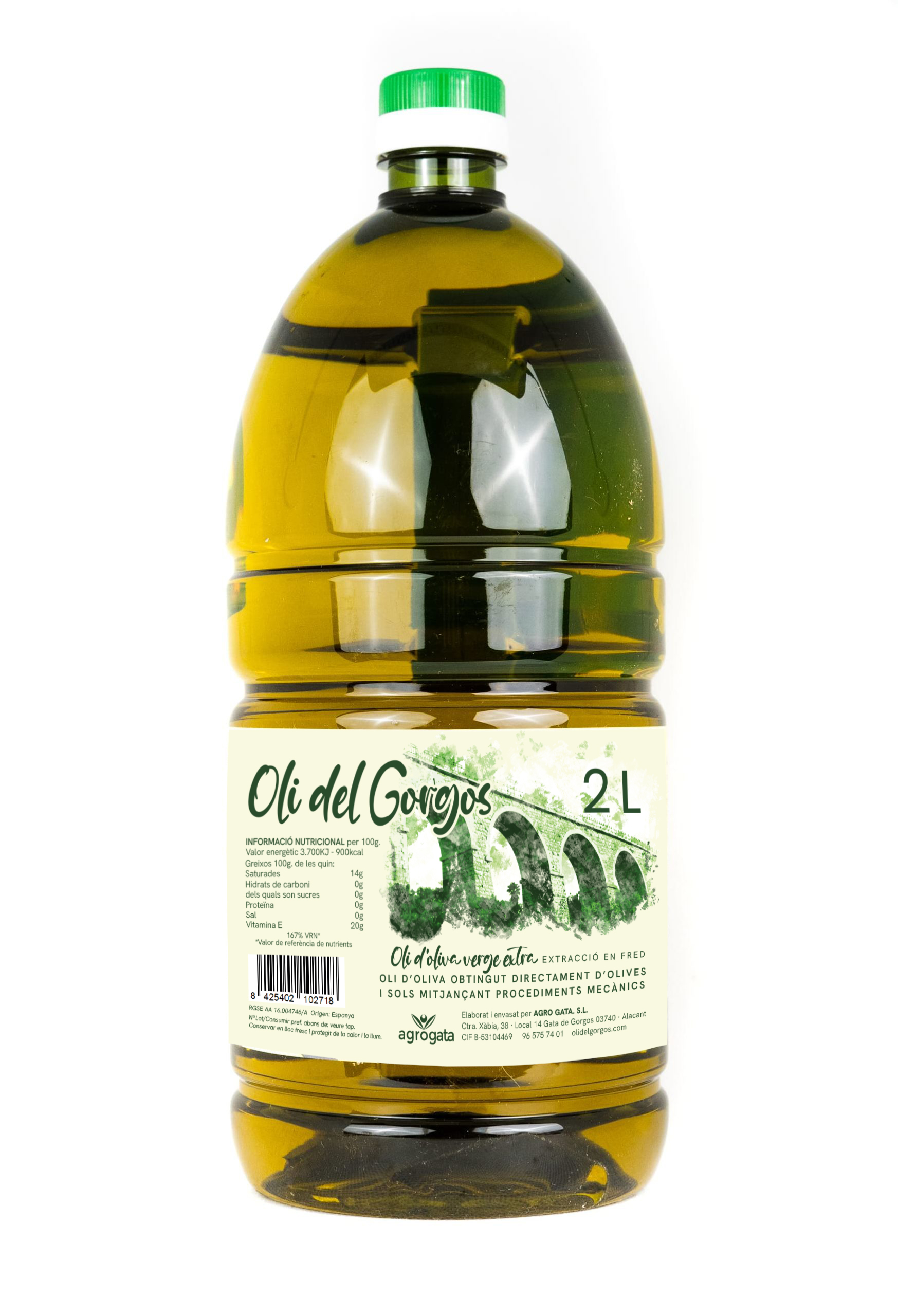 Aceite de oliva virgen extra 2 litros